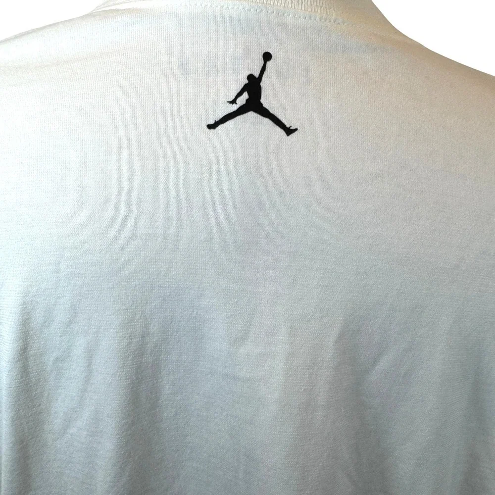 NWT Jordan‎ Graphic Long Sleeve T-Shirt Oversized Fit Women's Large Athleisure - Picture 5 of 10